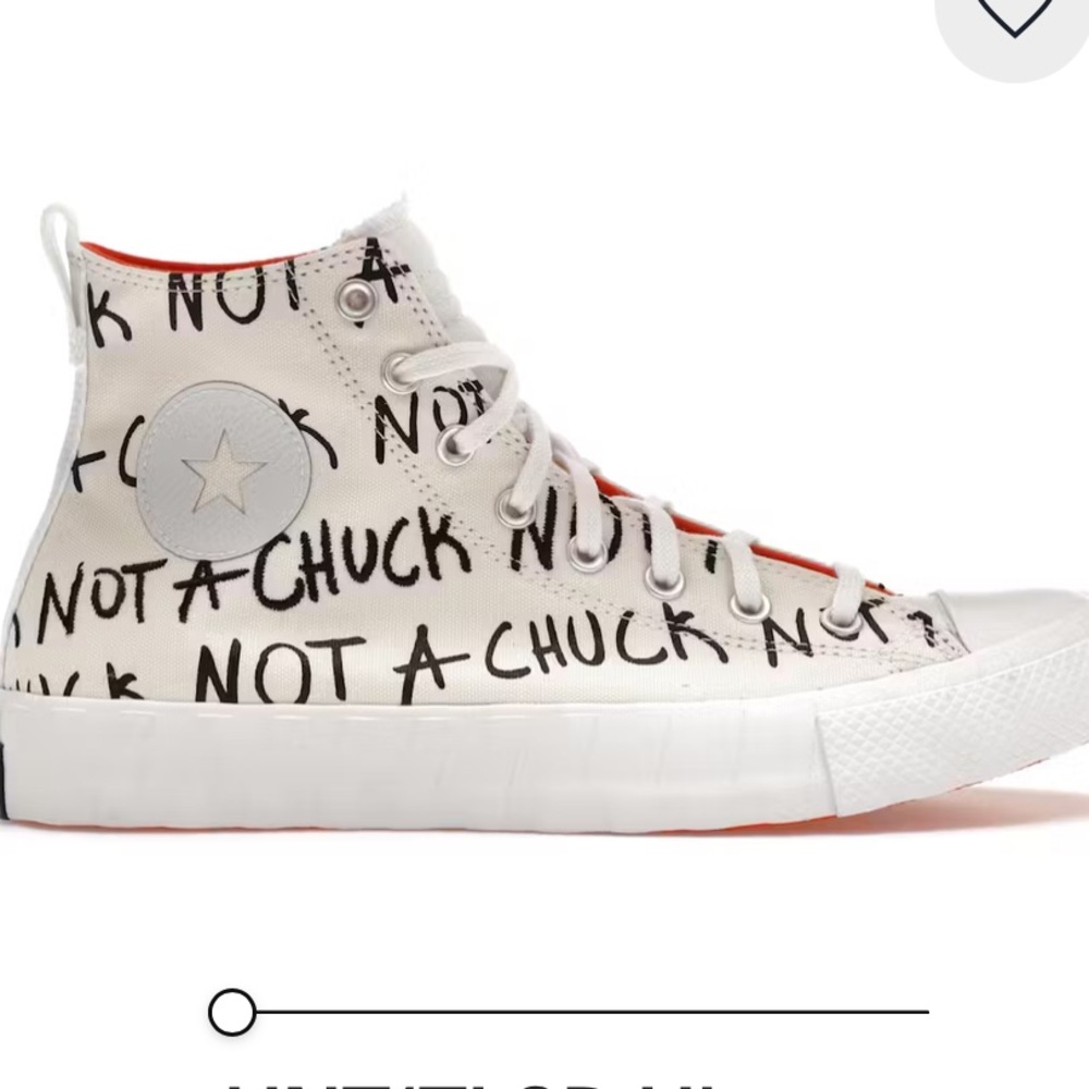 Converse UNT1TL3D Hi White Sneakers